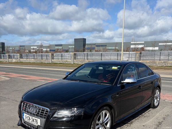 Audi S4 Saloon, Petrol, 2011, Black