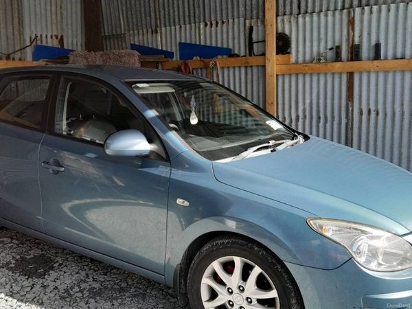 Hyundai i30 Hatchback, Diesel, 2008, Blue