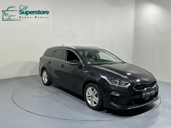 Kia Ceed Estate/Jeep, Petrol, 2019, Black