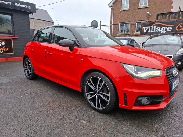 Audi A1 Hatchback, Diesel, 2014, Red
