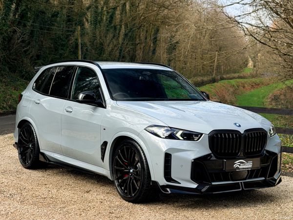BMW X5 SUV, Petrol Plug-in Hybrid, 2023, Grey