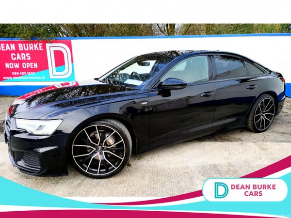 Audi A6 Saloon, Diesel, 2019, Black