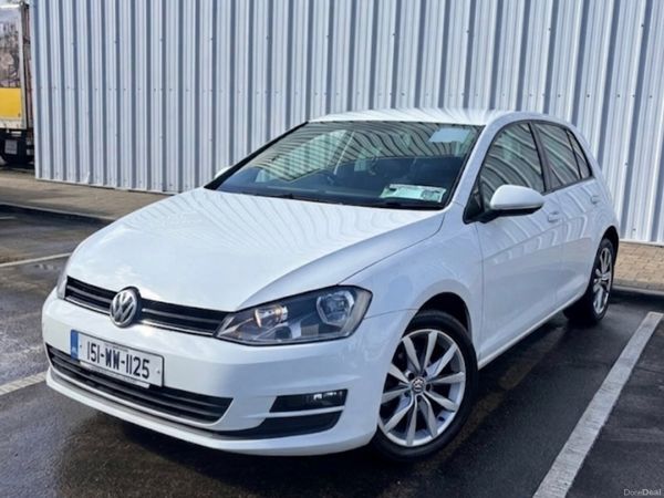 Volkswagen Golf Estate, Diesel, 2015, White