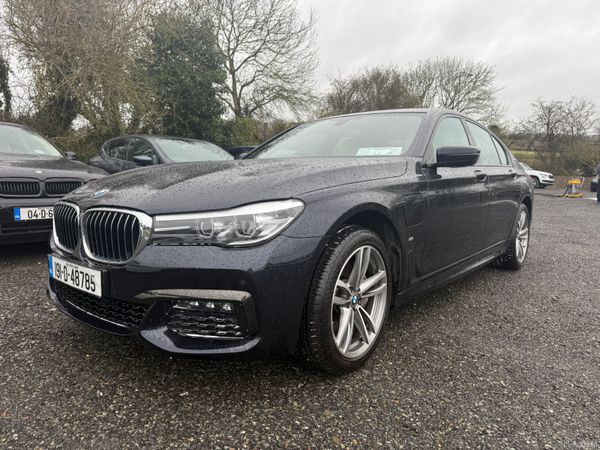 BMW 7-Series Saloon, Petrol Plug-in Hybrid, 2019, Black