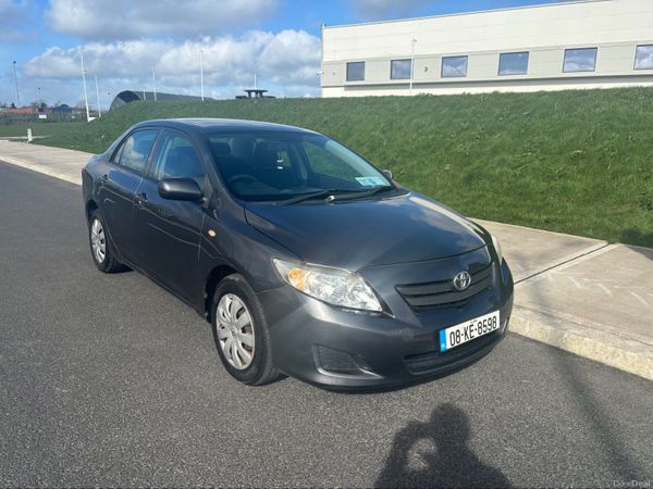 Toyota Corolla Saloon, Diesel, 2008, Grey