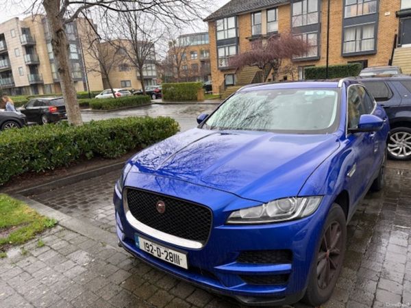 Jaguar F-Pace SUV, Diesel, 2019, Blue