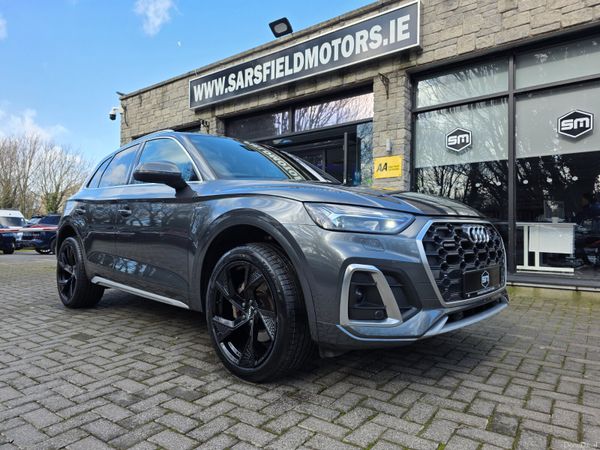Audi Q5 SUV, Diesel, 2022, Grey