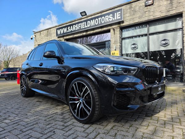 BMW X5 SUV, Petrol Plug-in Hybrid, 2023, Black