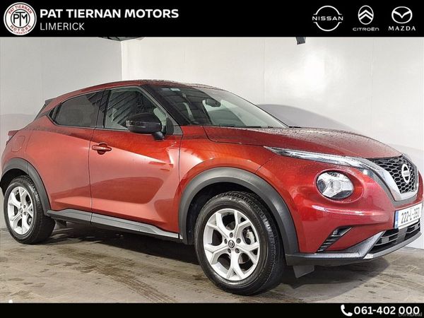 Nissan Juke SUV, Petrol, 2022, Red