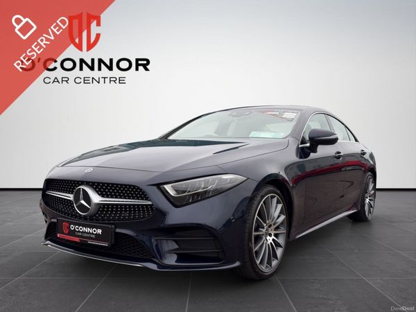 Mercedes-Benz CLS Saloon, Diesel, 2019, Blue