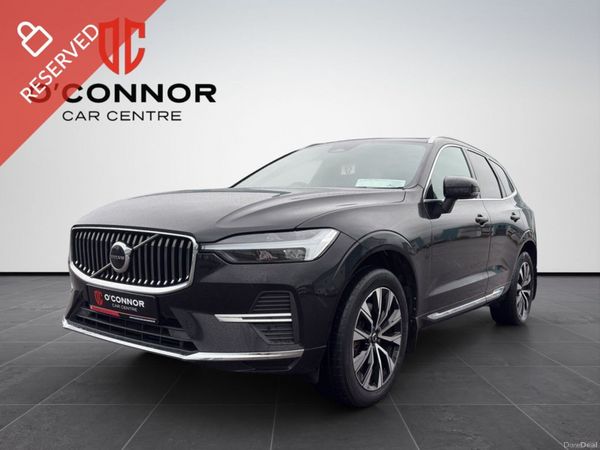 Volvo XC60 Estate, Diesel, 2022, Black