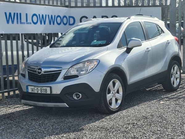 Opel Mokka SUV, Diesel, 2014, Silver