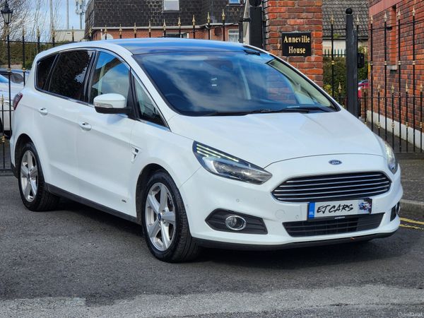 Ford S-Max MPV, Diesel, 2018, White