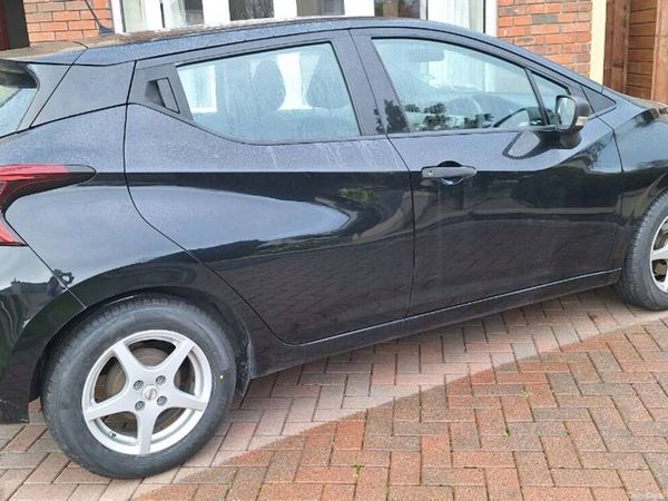 Nissan Micra Hatchback, Petrol, 2018, Black
