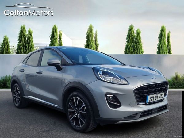 Ford Puma MPV, Petrol Hybrid, 2022, Grey