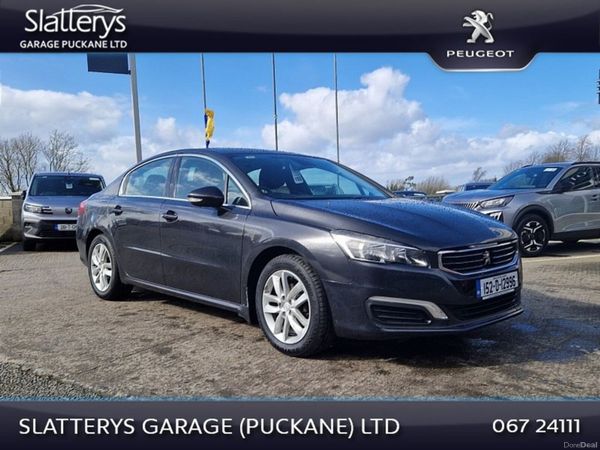 Peugeot 508 Saloon, Diesel, 2015, Grey