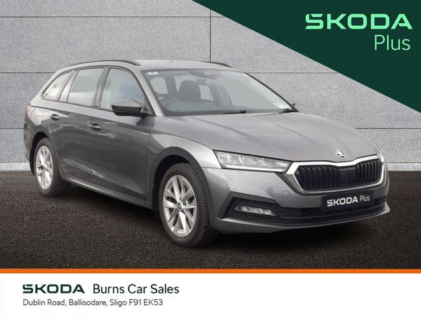 Skoda Octavia Estate, Diesel, 2023, Grey