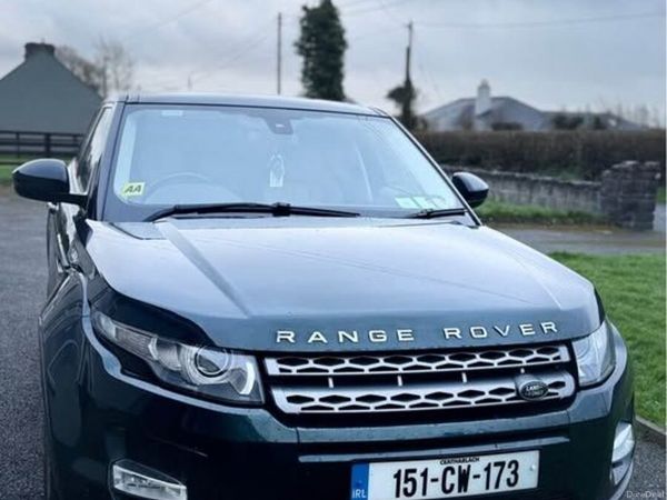 Land Rover Range Rover Evoque SUV, Diesel, 2015, Green