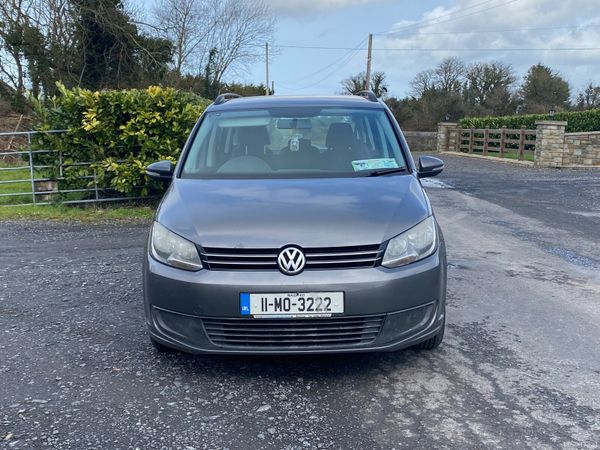 Volkswagen Touran MPV, Diesel, 2011, Grey