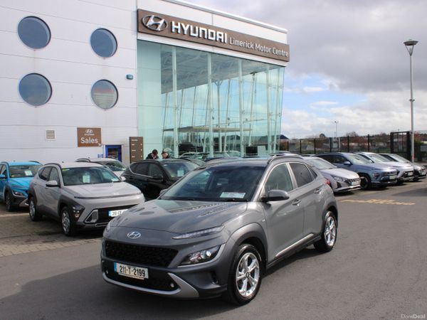 Hyundai KONA MPV, Diesel, 2021, Grey