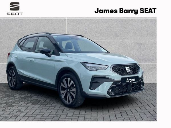 SEAT Arona SUV, Petrol, 2026, 