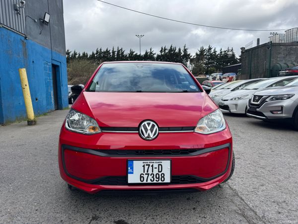 Volkswagen up! Hatchback, Petrol, 2017, Red