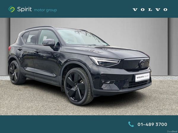 Volvo EX40 Hatchback, Electric, 2025, Black