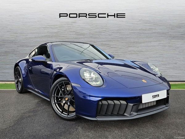 Porsche 911 Coupe, Petrol, 2026, Blue