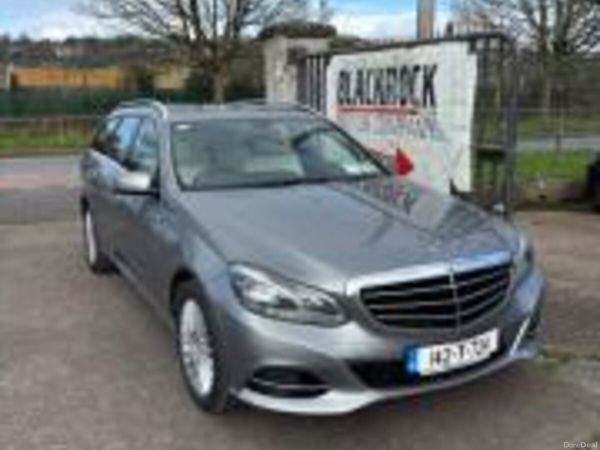 Mercedes-Benz E-Class Estate, Petrol Hybrid, 2014, Silver