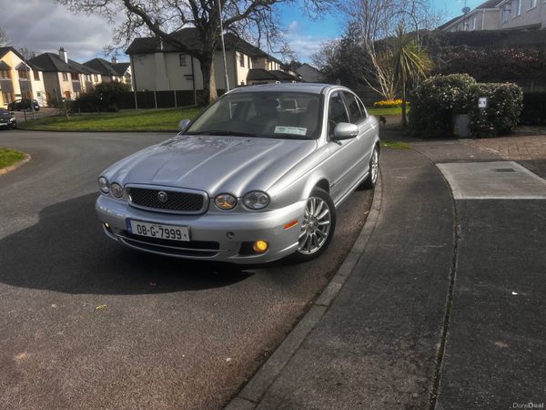 Jaguar X-Type Saloon, Diesel, 2008, Silver