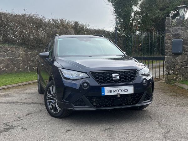 SEAT Arona SUV, Petrol, 2022, Blue