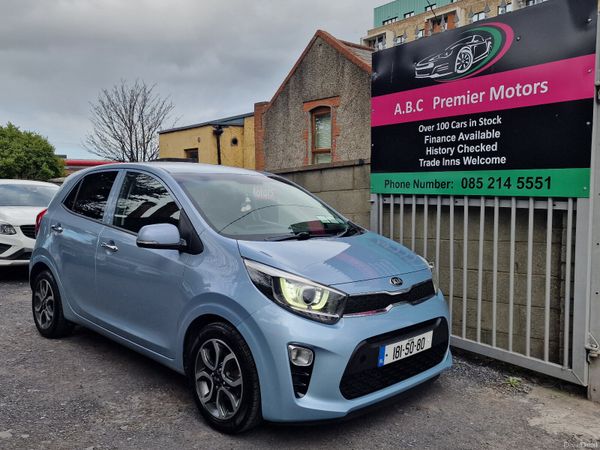 Kia Picanto Hatchback, Petrol, 2018, Blue
