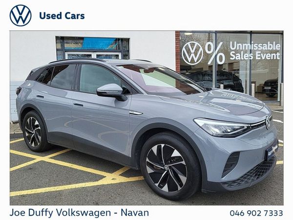 Volkswagen ID.4 Hatchback, Electric, 2023, Grey