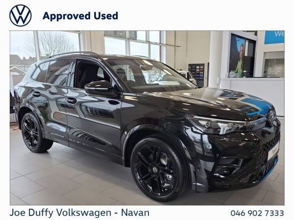 Volkswagen Tiguan SUV, Diesel, 2026, Black