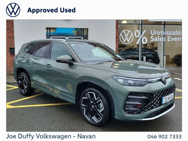 Volkswagen Tayron Estate, Petrol Plug-in Hybrid, 2025, Green