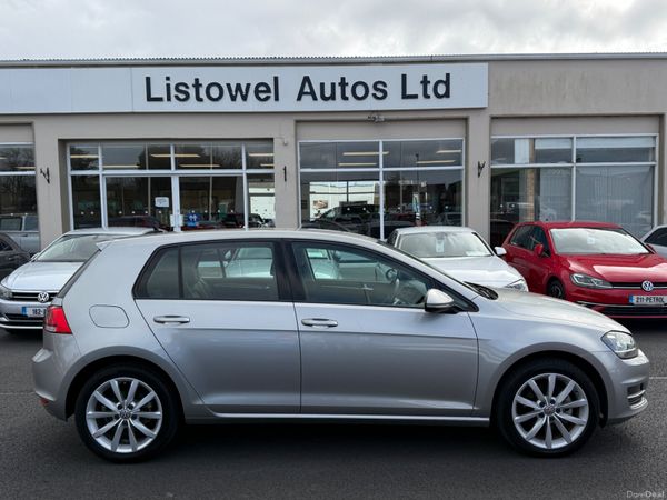 Volkswagen Golf Hatchback, Petrol, 2015, Grey