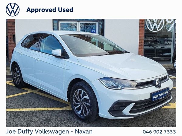 Volkswagen Polo Hatchback, Petrol, 2026, White