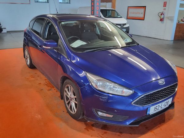Ford Focus Hatchback, Diesel, 2015, Blue