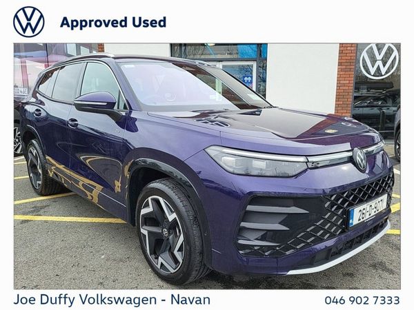 Volkswagen Tayron SUV, Diesel, 2026, Purple