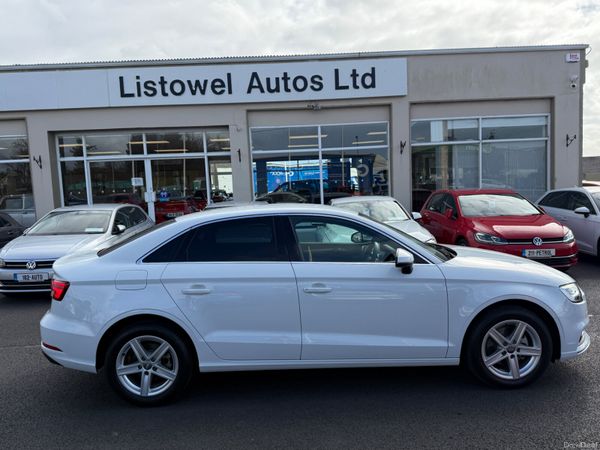 Audi A3 Saloon, Petrol, 2021, White