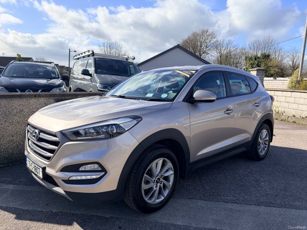 Hyundai Tucson SUV, Diesel, 2017, White