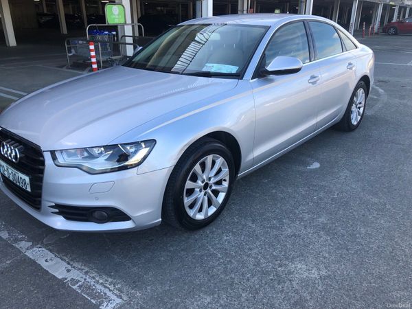 Audi A6 Saloon, Diesel, 2012, Silver