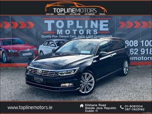 Volkswagen Passat Estate, Petrol, 2014, Black
