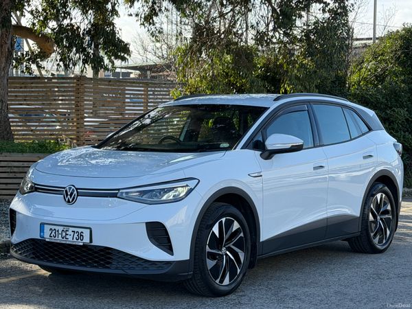 Volkswagen ID.4 Estate, Electric, 2023, White