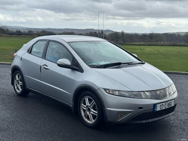 Honda Civic Hatchback, Petrol, 2007, Grey
