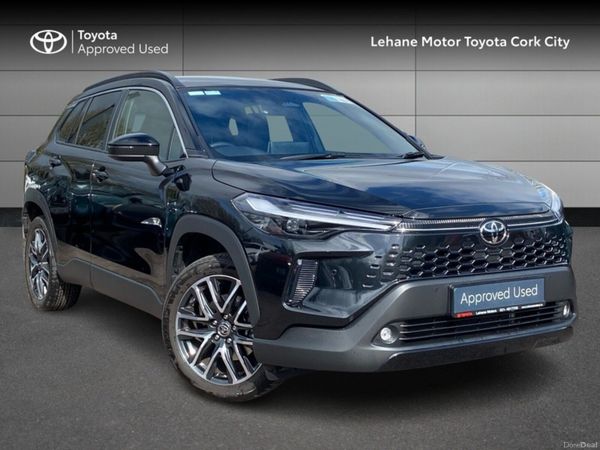 Toyota Corolla Cross Hatchback, Petrol Hybrid, 2025, Black