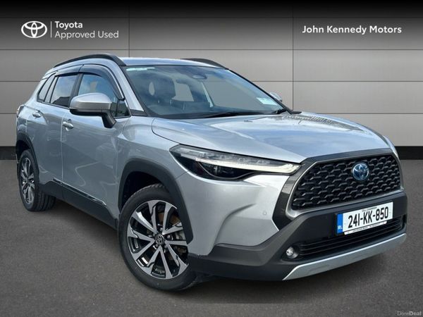 Toyota Corolla Cross SUV, Petrol Hybrid, 2024, Grey
