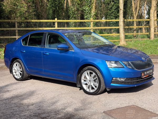 Skoda Octavia Saloon, Petrol, 2019, Blue