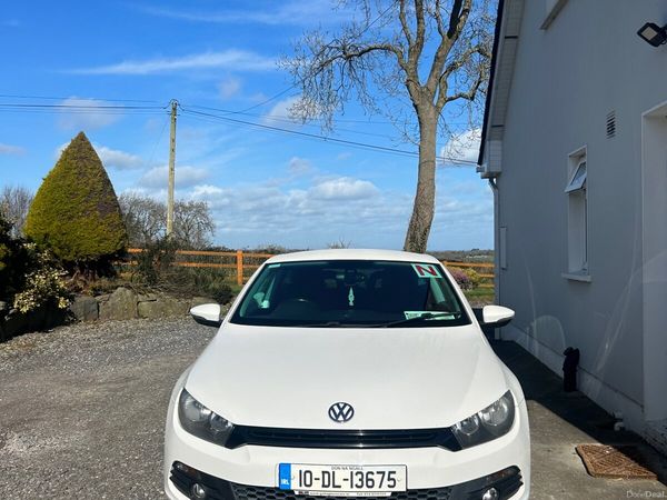Volkswagen Scirocco Hatchback, Diesel, 2010, White