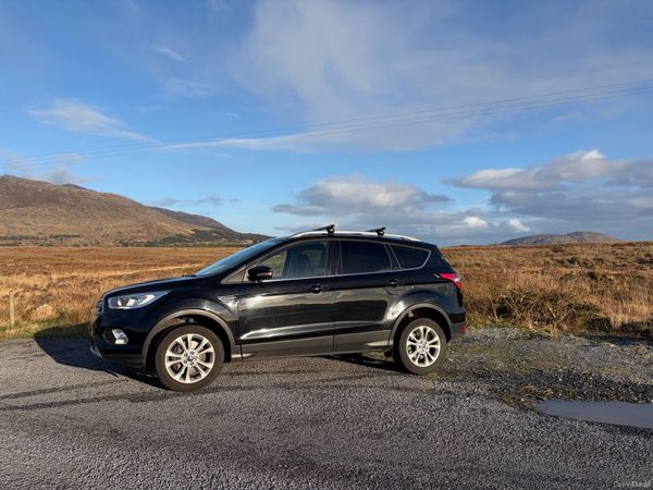 Ford Kuga SUV, Diesel, 2018, Black